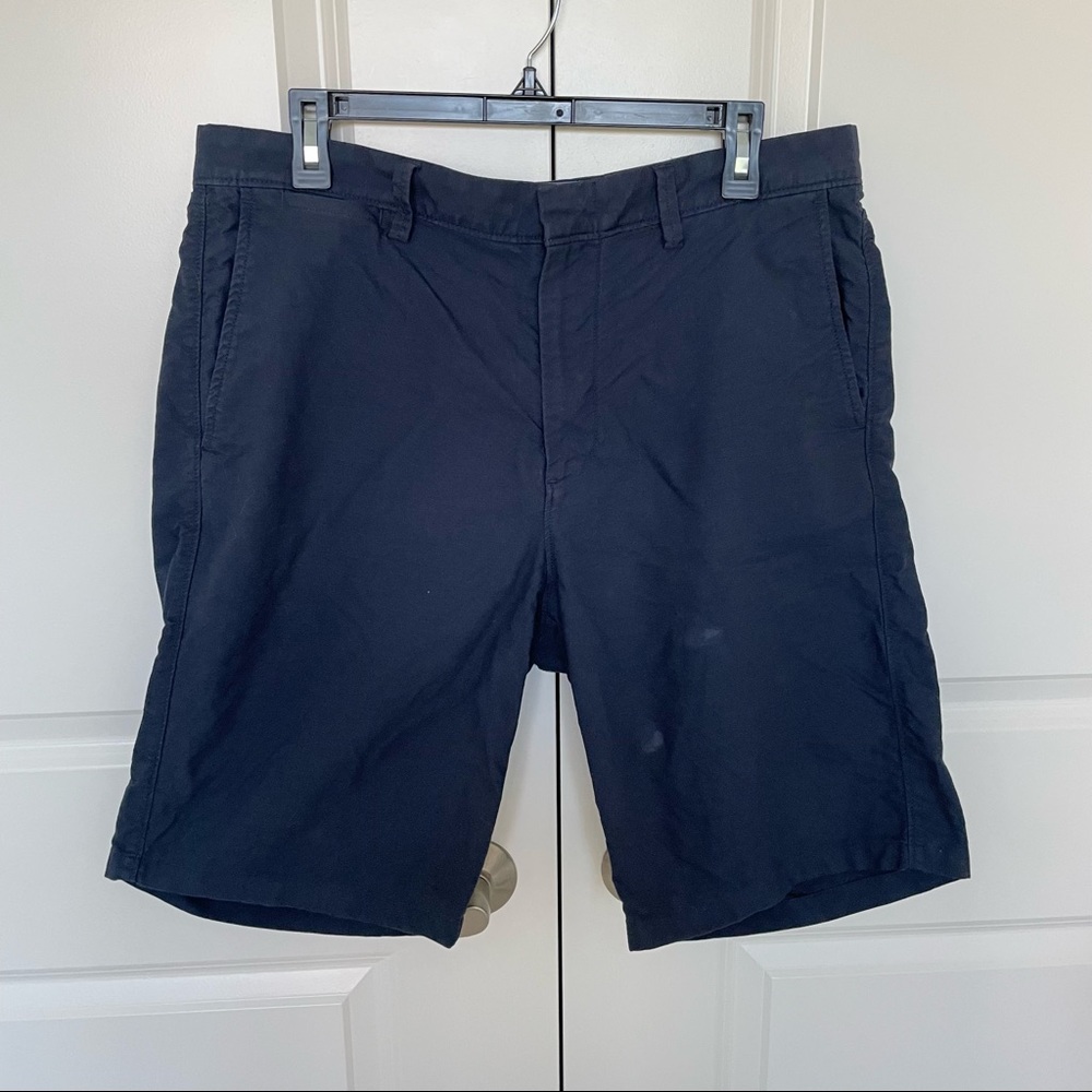 J. Crew Club Shorts Chino Blue Navy Cotton